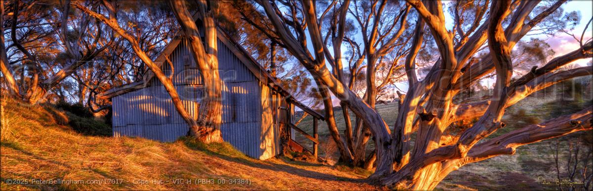 Peter Bellingham Photography Cope Hut - VIC H (PBH3 00 34384)